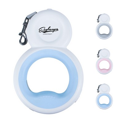 Retractable Dog Leash with Led Light