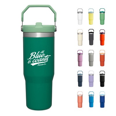 30oz Tumbler with Straw