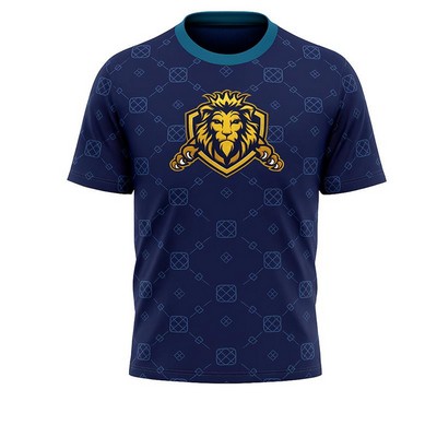 Brushed Milk Silk Short Sleeve Athletic T-Shirt - Economy