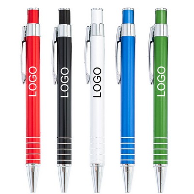 Aluminium Click Ballpoint Pen