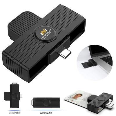 CAC USB Smart Card Reader