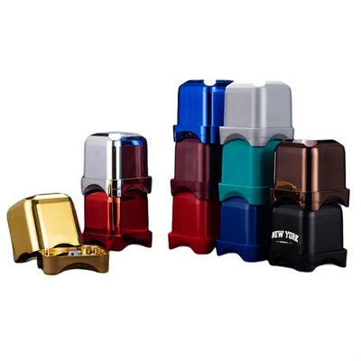 Electroplated Square Dice Cup With Base Tray