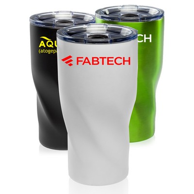 20 oz. Wavey Mavey Vacuum Travel Mugs