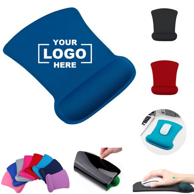 Ergonomic Mouse Pad with Wrist Rest Support