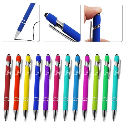 Stylus Metal Click Pen