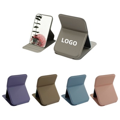 Handheld Compact Folding Mirror