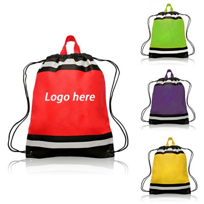 Shiny Eco-Friendly Drawstring Pack