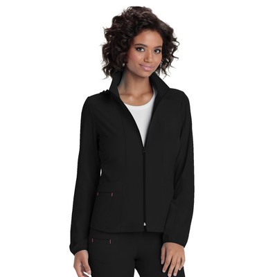 HeartSoul - Break on Through - Women's Zip Front Warm-Up Jacket
