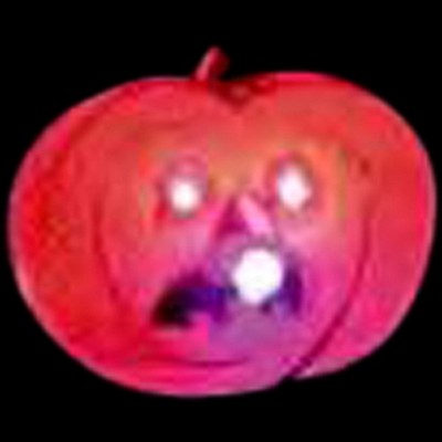 Halloween Pumpkin Flash Lapel Pin