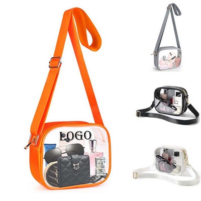 Clear Crossbody Bag