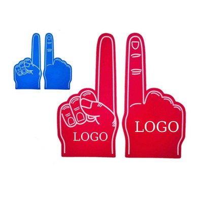 Custom EVA Foam Finger Cheering Gloves