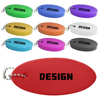 Soft PU Foam Floating Keychain