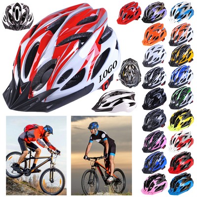 Mountain biking helmet