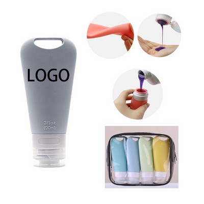 90Ml Silicone Dispensing Bottle