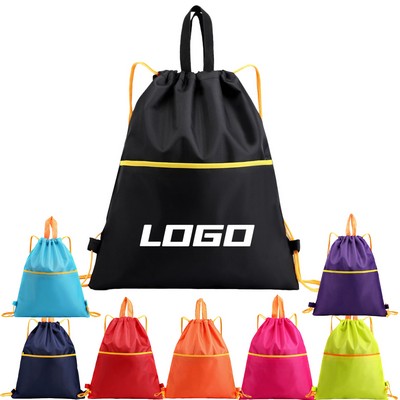 Practical Drawstring Backpack