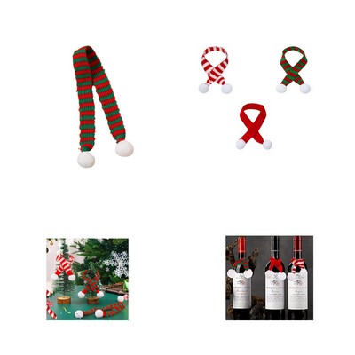 Christmas Drink Bottle Scarf