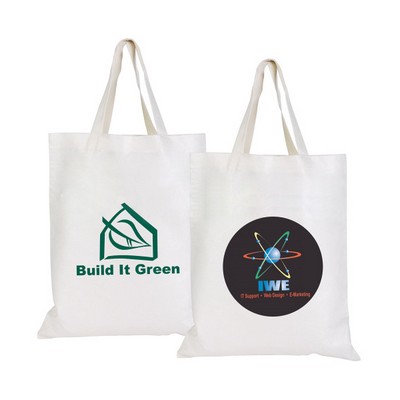 5 oz COTTON CANVAS TOTE BAGS