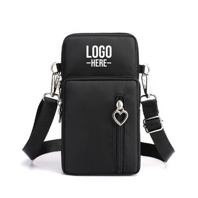 Travel Crossbody Bag Wristband Sport Armband Wallet