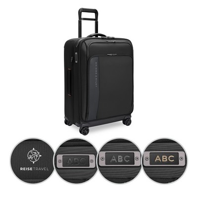 Briggs & Riley ZDX Medium Expandable Spinner - Black