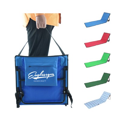 Lightweight Beach Lounger Mat