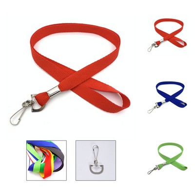 1" Lanyard w/ Swivel J Hook