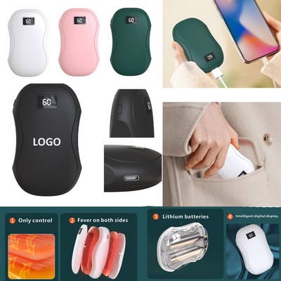 USB Rechargeable Hand Warmer with 3 Heat Levels