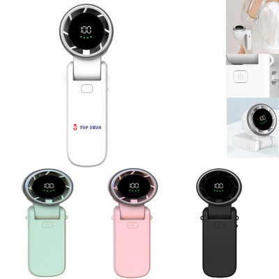 Hands-Free Turbo Neck Fan