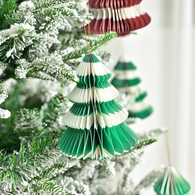 Paper Hanging Honeycomb Decoration Store Event Hanging Ornament