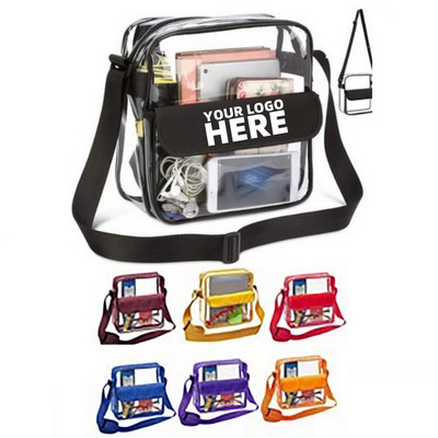 Clear Bag With Adjustable Strap