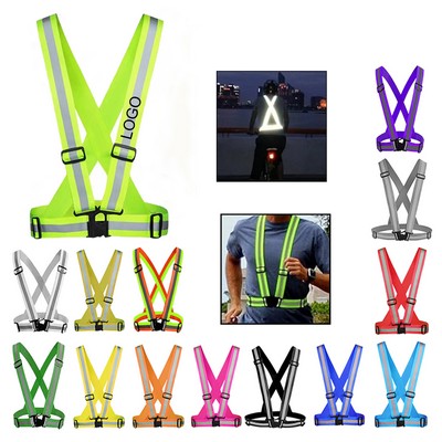 Adjustable Reflective Safety Harness