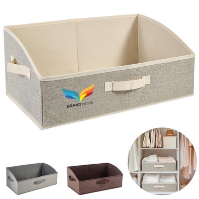 Trapezoid Collapsible Storage Cubes