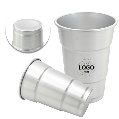 12Oz Reusable Aluminum Drink Cup
