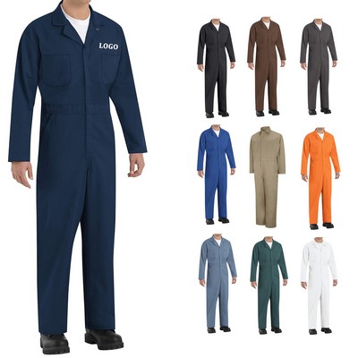 Men's Twill Bodysuit