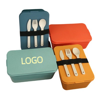 Household Wheat Straw Fresh-Keeping Lunch Box