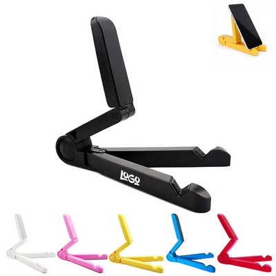 Foldable Triangle Phone Stand