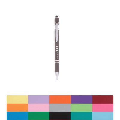 Aluminum Rod Plastic Ballpoint Gift Pen