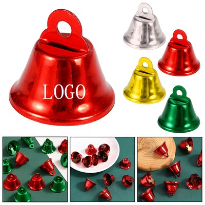 Retro Electroplated Christmas Bell