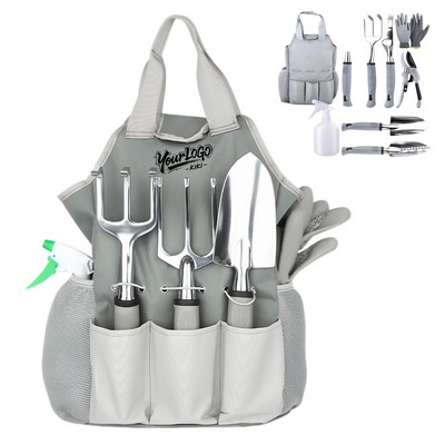 9-Piece Stainless Steel Garden Kit