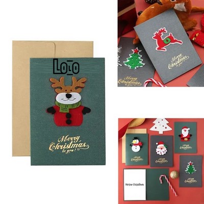 Christmas 3D Greeting Card