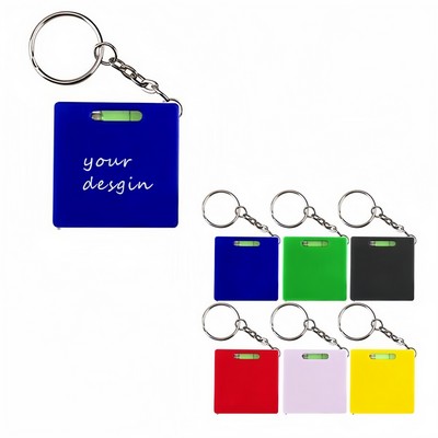 Tape Measure/Level Keychain