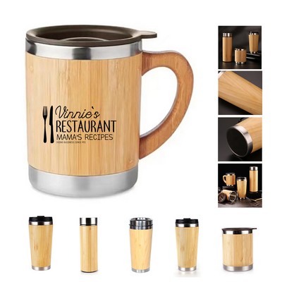15oz Bamboo Mug