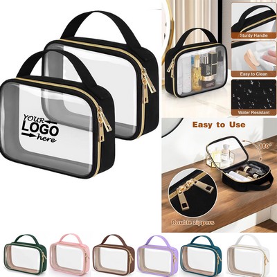 Women and Men PVC Cosmetic Bag