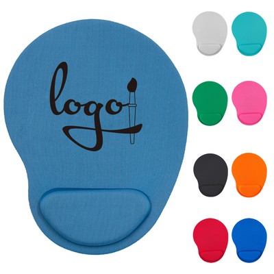 Comfortable Wrist Rest Mouse Pad