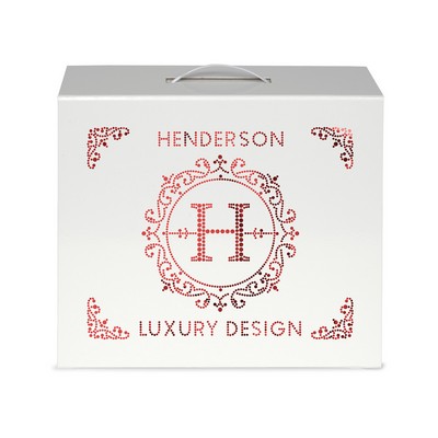 Shelly - Magnetic Gift Box with Handle - Sparkle