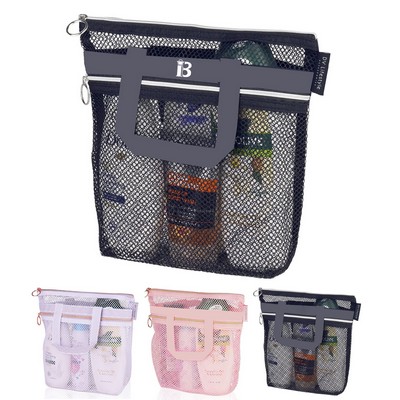 Transparent Mesh Travel Wash Bags
