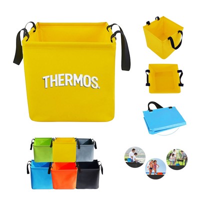 25L Outdoor Folding Bucket
