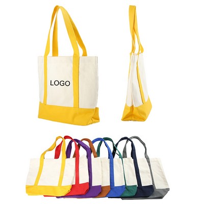 Portable Canvas Tote Bag