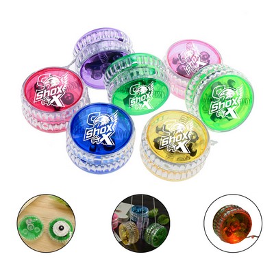 Plastic Luminous Children's Toy Ball