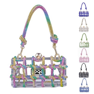 Clear Acrylic Tote Bag