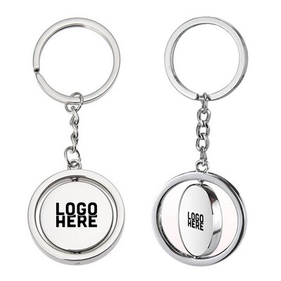 Custom Rotatable Keychain